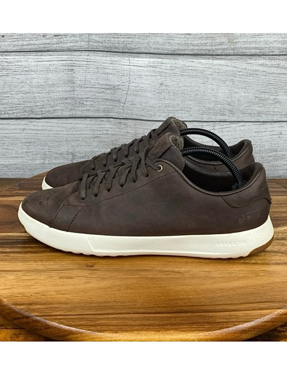 Cole Haan GrandPro Java Brown Casual Lace Up Sneaker C26535 Men’s Shoe Size 10